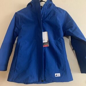 MEC Blue coat fleece inside -Resistant Full-Zip.